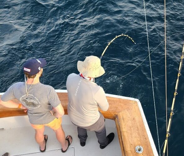Offshore Fishing in Deep Sea