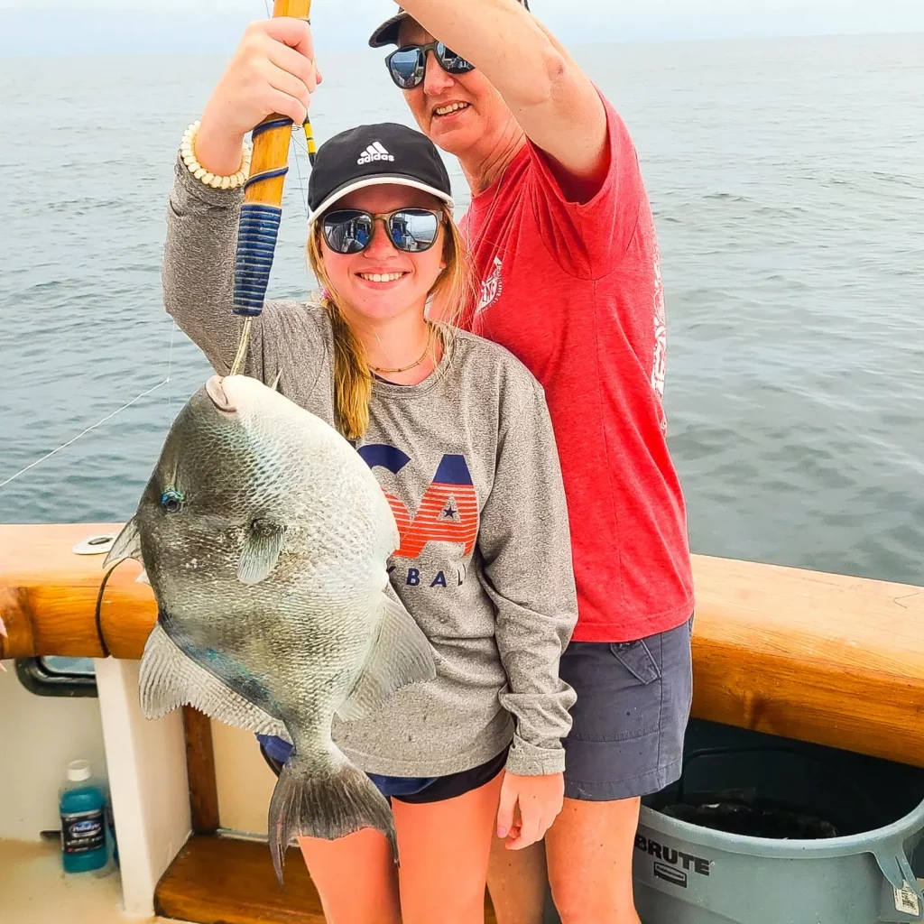 Family fishing charters in Destin are one of the best things to do in Destin with kids