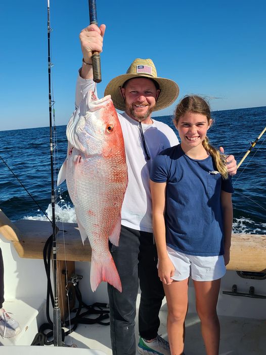 Another beautiful Red Snapper hunted down